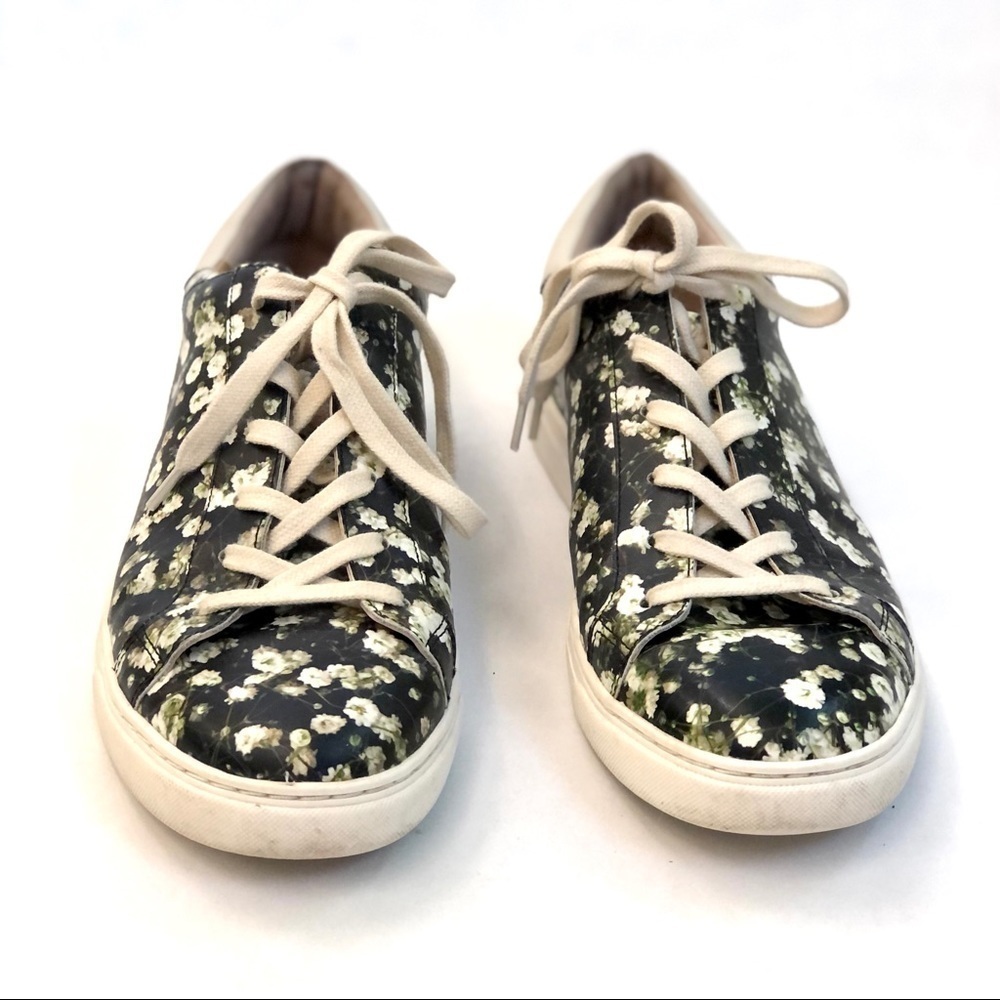 Lucky Brand Lotus floral flower sneakers 10 - Picture 5 of 12